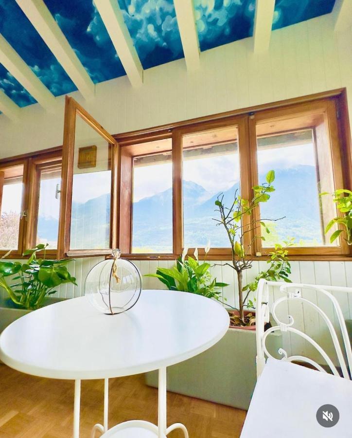 Quart De Lune - Boutique B&B Aosta Exterior photo